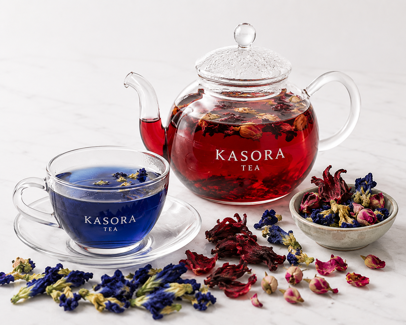 Flower Teas