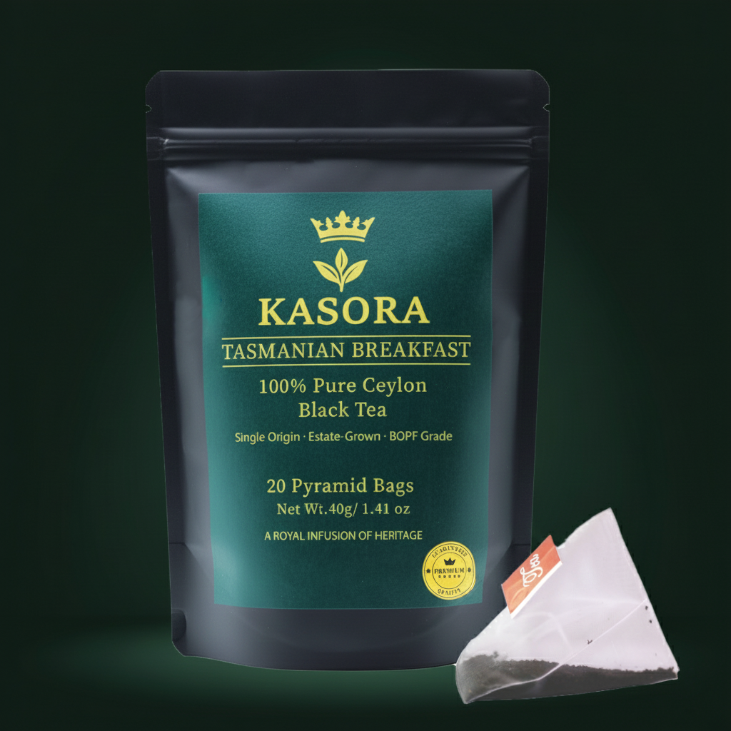 Tasmanian Breakfast – 20 Pyramid Tea Bags
