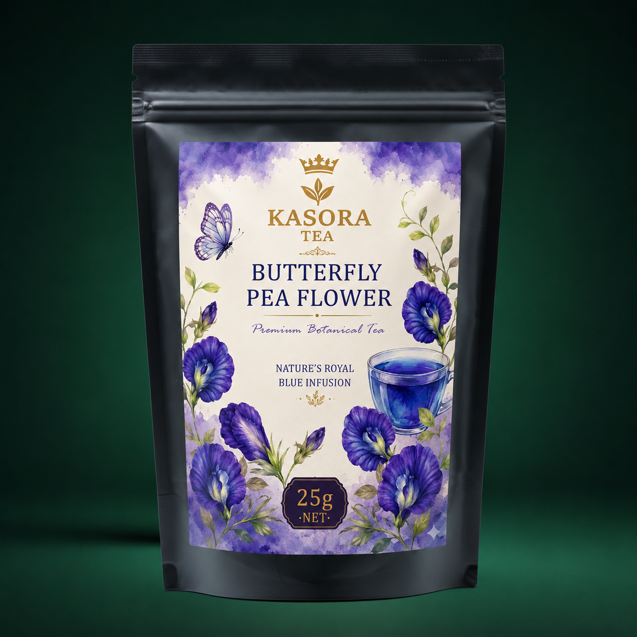 Butterfly Pea Flower Tea
