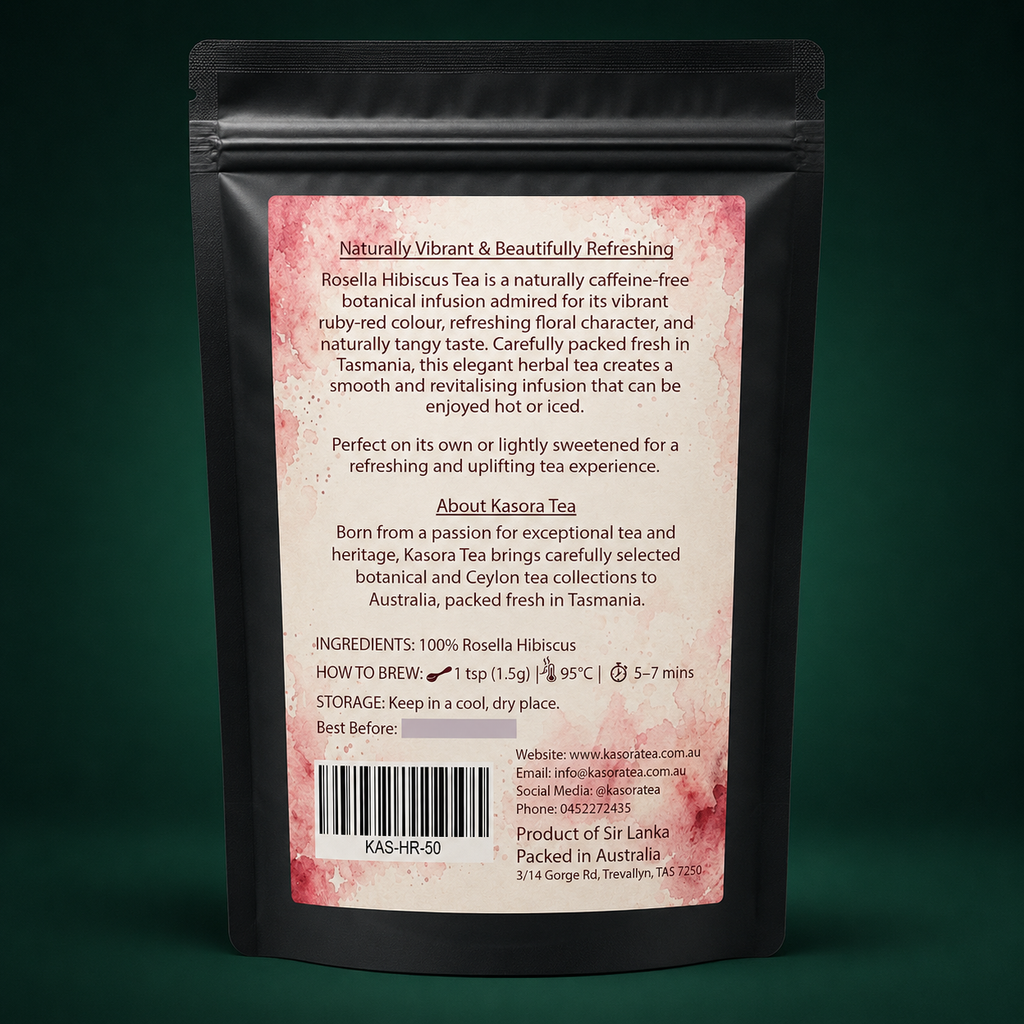 Rosella Hibiscus Tea
