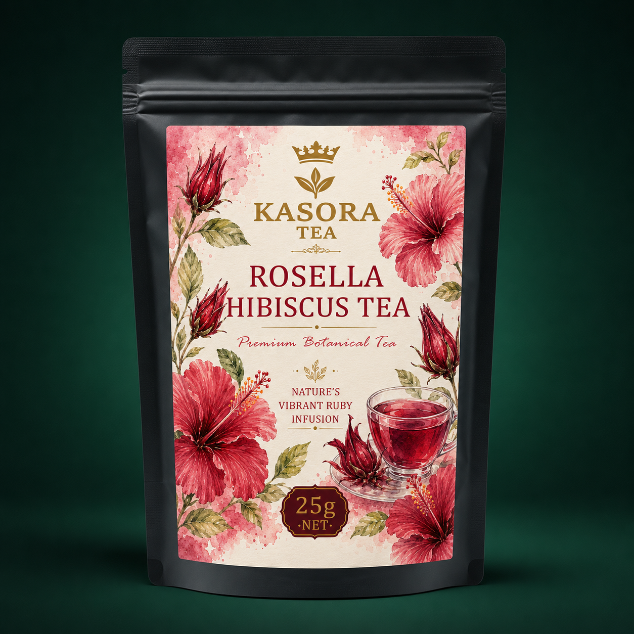 Rosella Hibiscus Tea