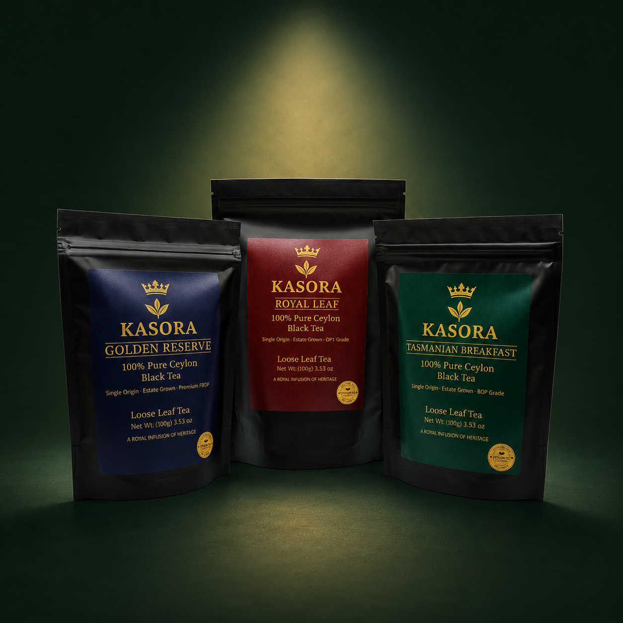 Kasora Tea Sampler