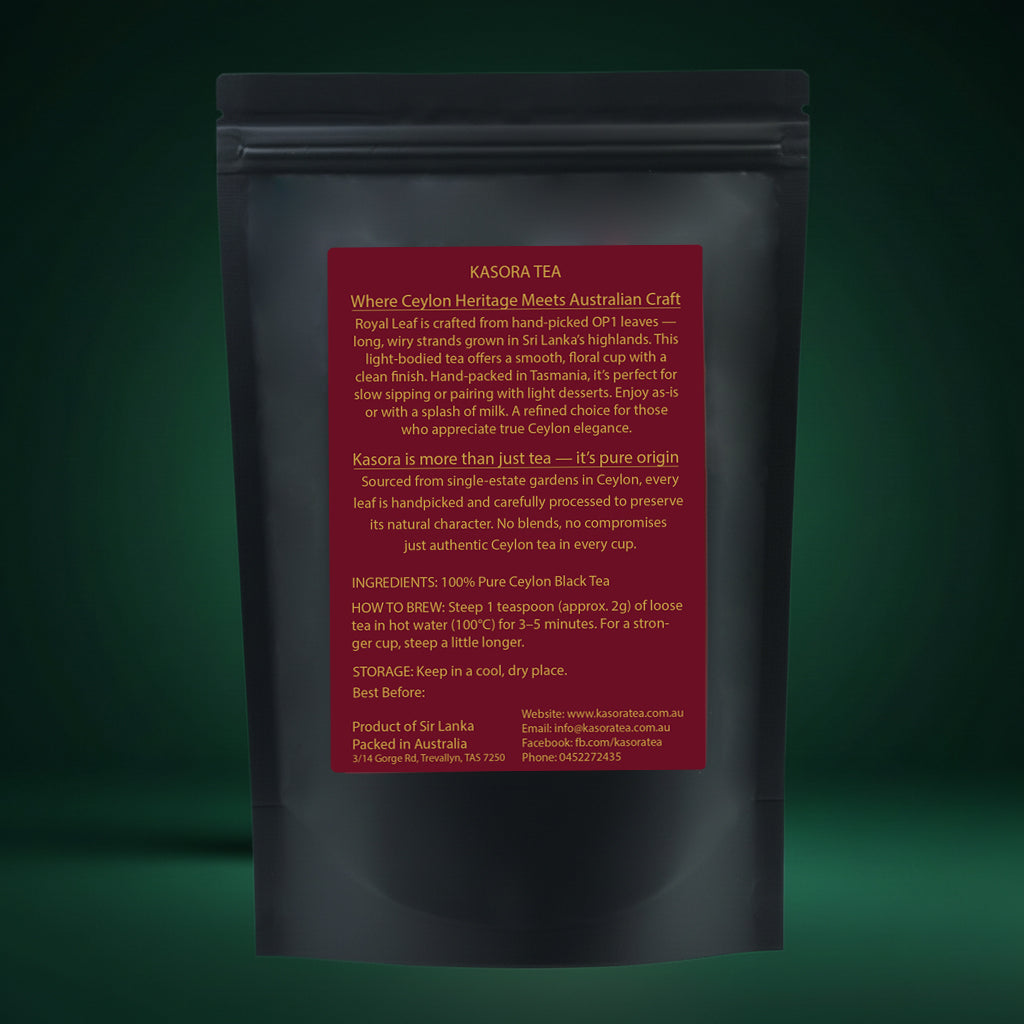 Royal Leaf – Loose Leaf Tea