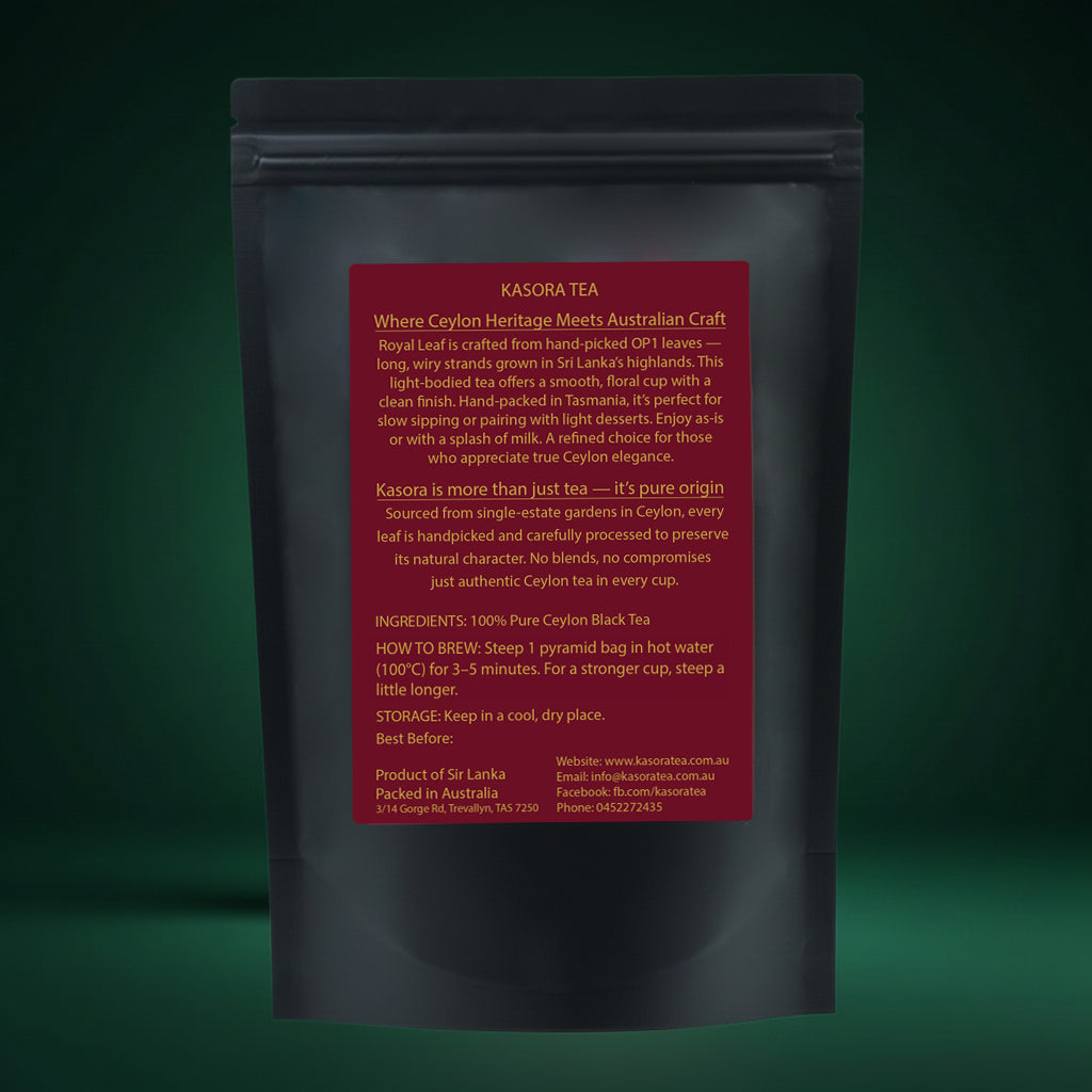 Royal Leaf – 20 Pyramid Tea Bags