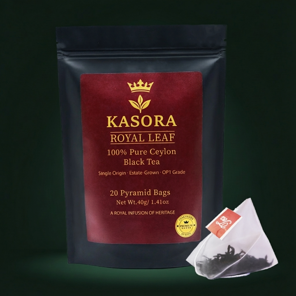 Royal Leaf – 20 Pyramid Tea Bags