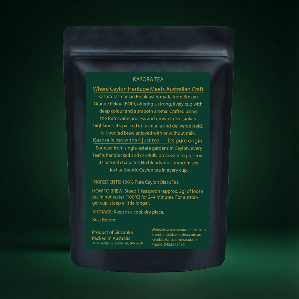 Tasmania Breakfast – Loose Leaf Tea