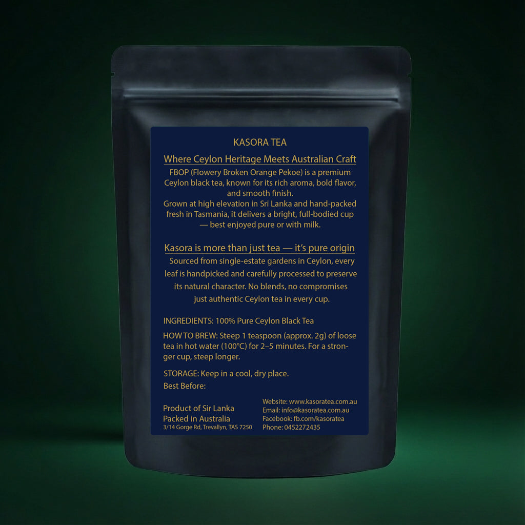 Golden Reserve – Loose Leaf Tea