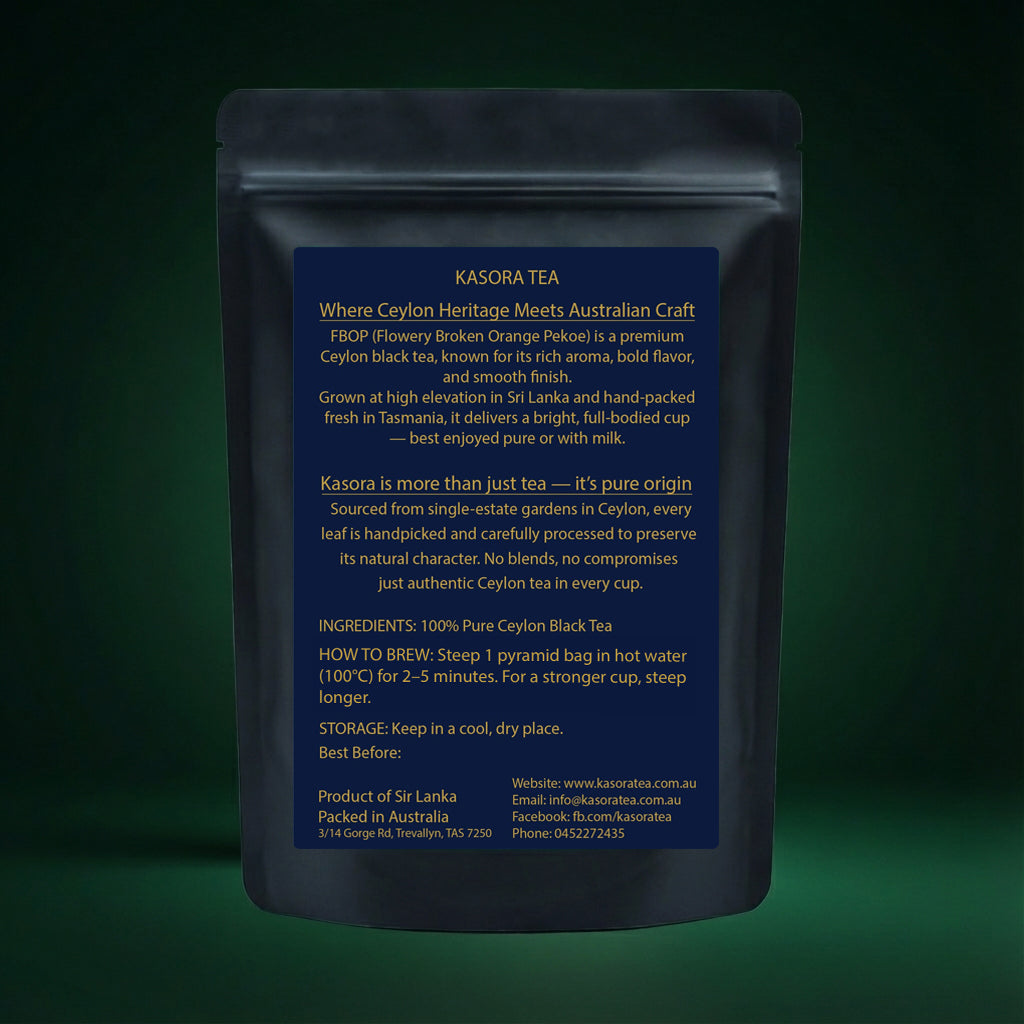 Golden Reserve – 20 Pyramid Tea Bags